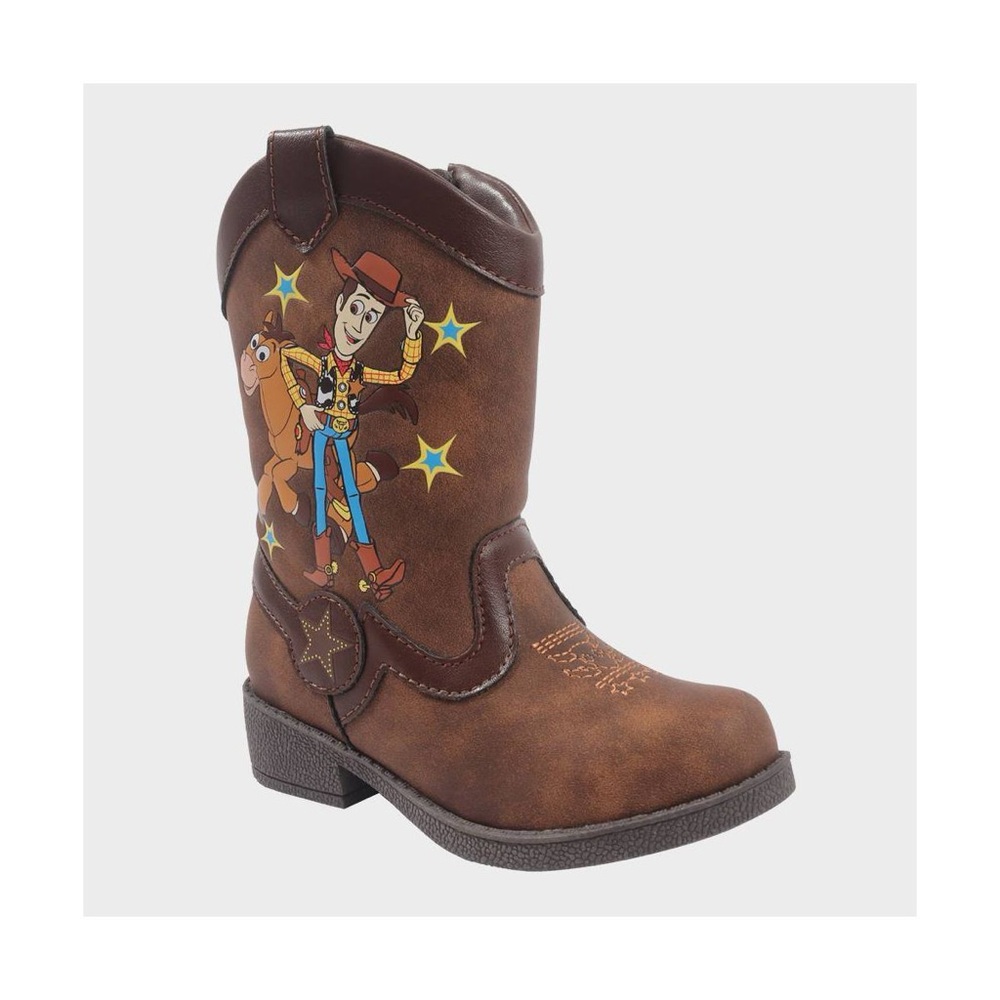 Size 9 toddler Toy Story boots